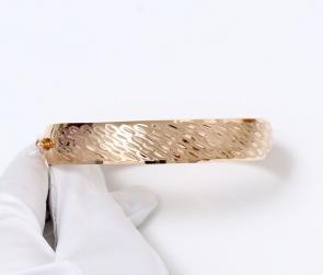 Золотой браслет МАГНАТ МА 022201 фото